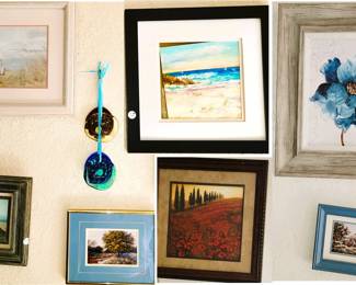 Framed art