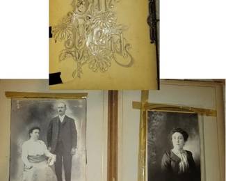 Antique photobook