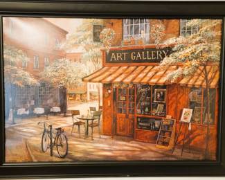 Framed art