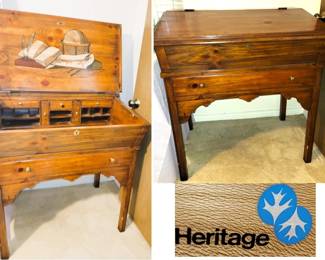 Heritage Furniture Retro Desk
