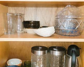Kitchen glass