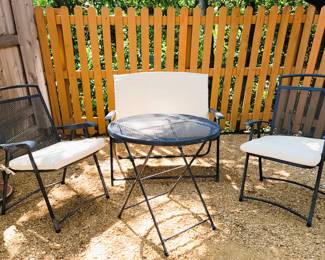 Patio seating