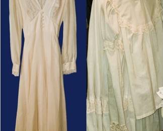 Jessica McClintock gowns circa 1970