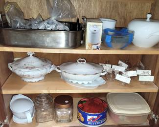 Kitchen and dining and entertaining basics