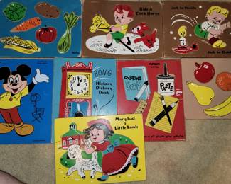 Wood puzzles