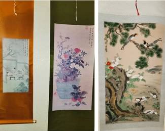 Oriental Silk art