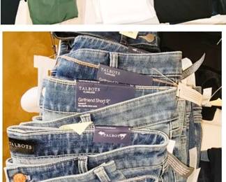New NWT Talbots clothes. Sizes 8 to 10, regular and petite 