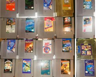 Nintendo Game System Games