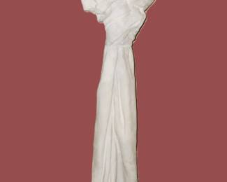 Tall (heavy) ceramic lamp