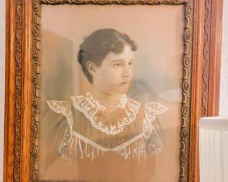 Antique portrait 