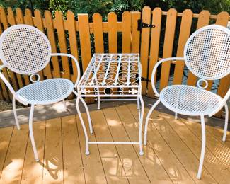 Patio Chair Set
