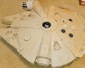 Star Wars 1979 Millennium Falcon