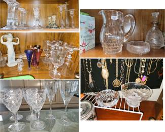 Crystal: Lalique, Waterford, Baccarat and more