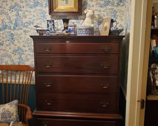 This Highboy is in excellent condition and provided lots of storage.