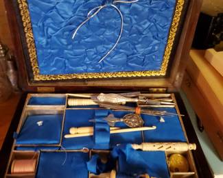 Chinese Writing Caddy