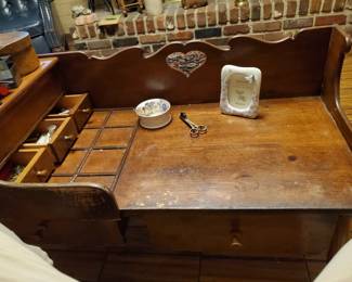 Early American Coffee Table