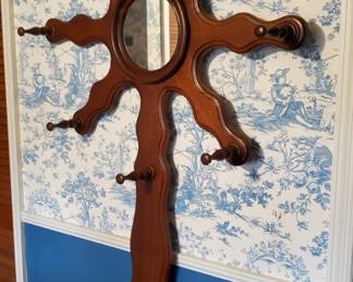 A sunburst hall tree!