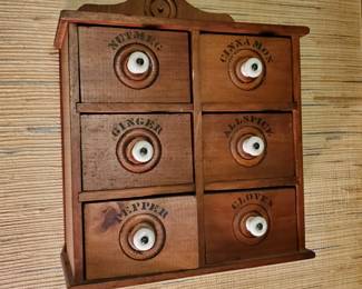 We have several of these wall-mounted sets.