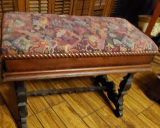 One of many stool, all shapes, sizes, and materials.