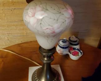 There are a pair! So delicately painted.