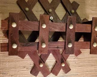 Tramp Art - one of several pieces.