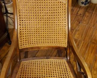 We have several, cane-bottom rockers! You have your pick!