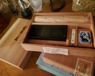 Chinese writing box
