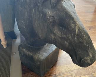 Art decor - horse head