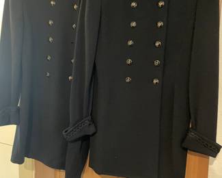 St. John double-breasted sweaters - size M and L