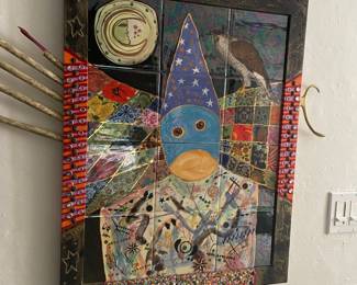 "Wizard" by Custer Denison