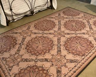 Large 8 x 6 approx. needlepoint rug