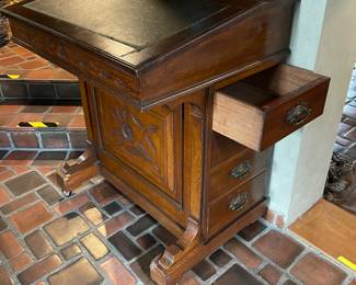 Another view of the Davenport desk