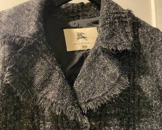 Burberry coat - size M