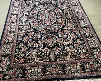 100% wool area carpet