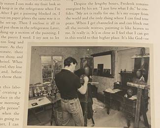 More information on artist - Frederick Grue - from the book