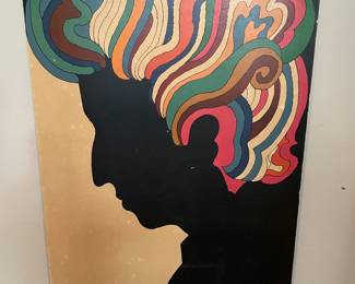 Bob Dylan poster