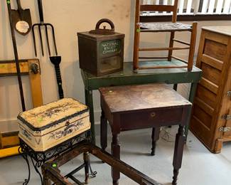 Antique side tables