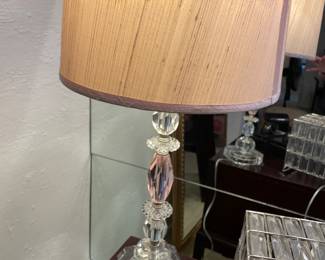 Crystal lamp