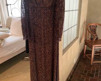 Evening dress - size 10-12