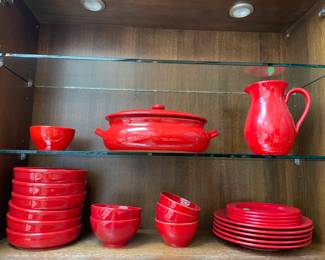 Waechtersbach Spanish pottery - excellent condition