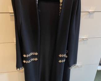 St. John evening sweater - long - size M