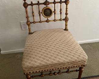 Vanity chair - antique