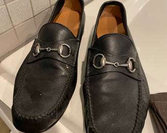 Gucci men's loafers - size 9.5 M (with serial number)