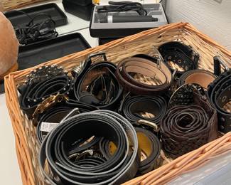 Belts - men's and women's