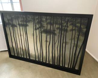 "Trees" - Large giclee - authentication papers included