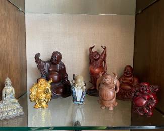 Asian figurines