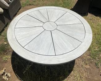 Teak Wood Coffee Table