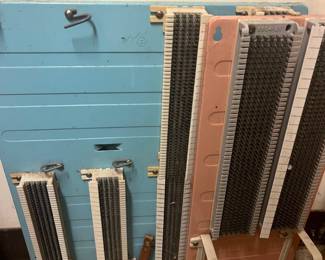 telephone punch blocks