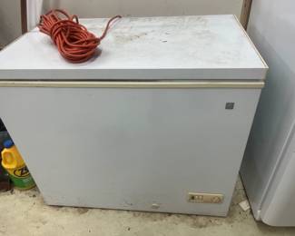 chest freezer