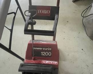 electric snow shovel